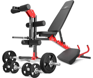 Marbo Sport Exercise Bench (MH1_68KG_KIER_G) black