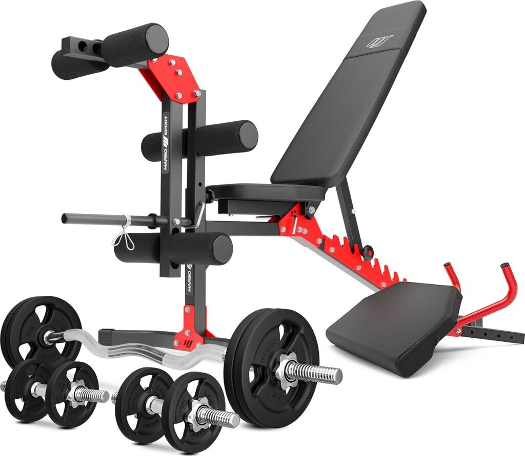 Marbo Sport Exercise Bench (MH1_68KG_KIER) black