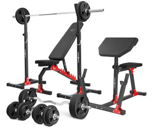 Marbo Sport Exercise Bench (MH9_151KG_KIER_G 2.0) black