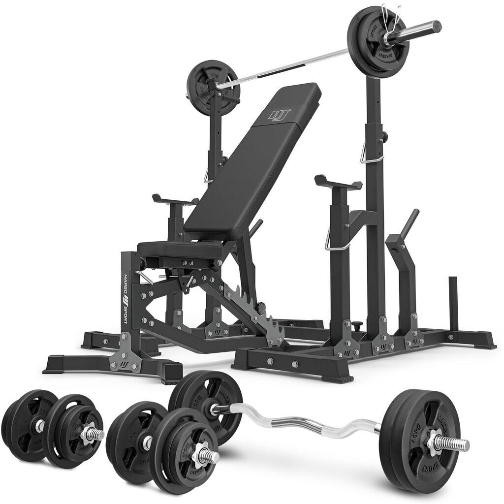 Marbo Sport Exercise Bench (MS11_2.0_113KG) black