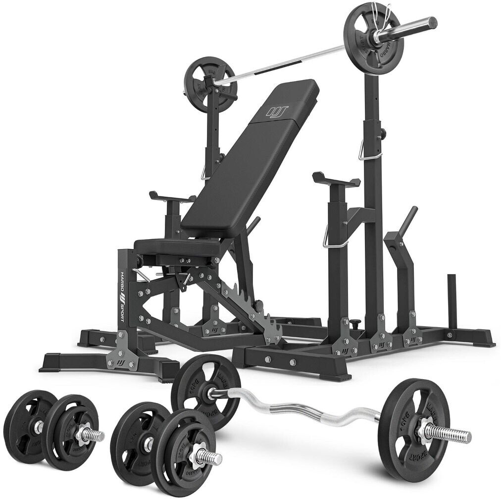 Marbo Sport Exercise Bench (MS11_2.0_83KG) black