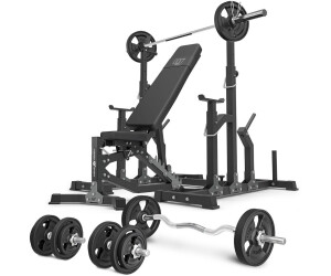 Marbo Sport Exercise Bench (MS11_2.0_83KG_G) black