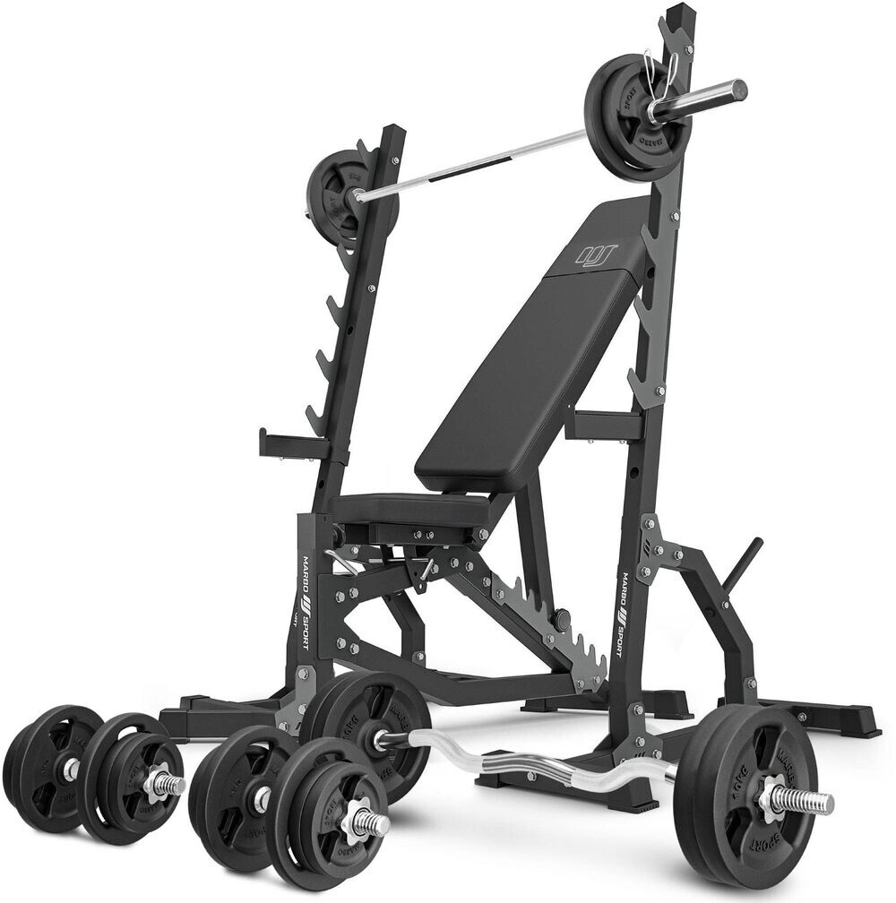 Marbo Sport Exercise Bench (MS8_2.0_113KG) black