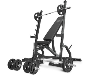 Marbo Sport Exercise Bench (MS8_2.0_83KG_G) black