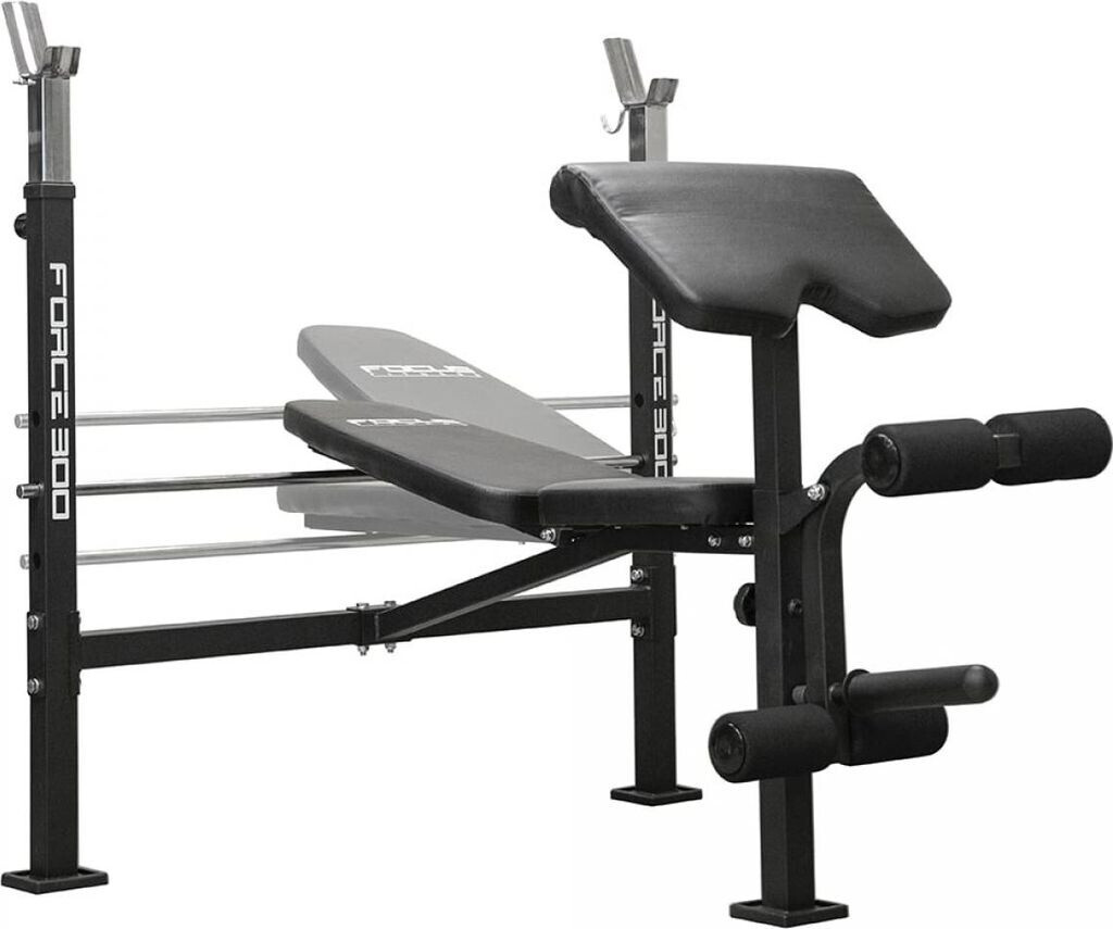 Focus Fitness Exercise Bench (BS4132) black