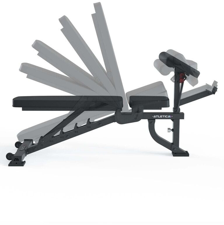 Atletica Incline Bench (555-2255) black