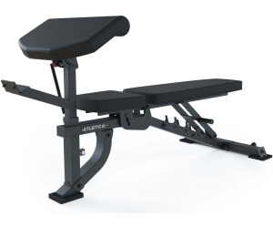 Atletica Incline Bench (555-1216) black