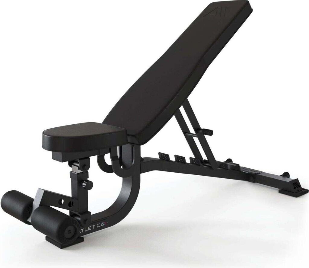 Atletica Incline Bench (555-1183) black