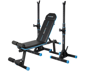 THUNDER Exercise Bench (SET-WOXIC-PRESA) black