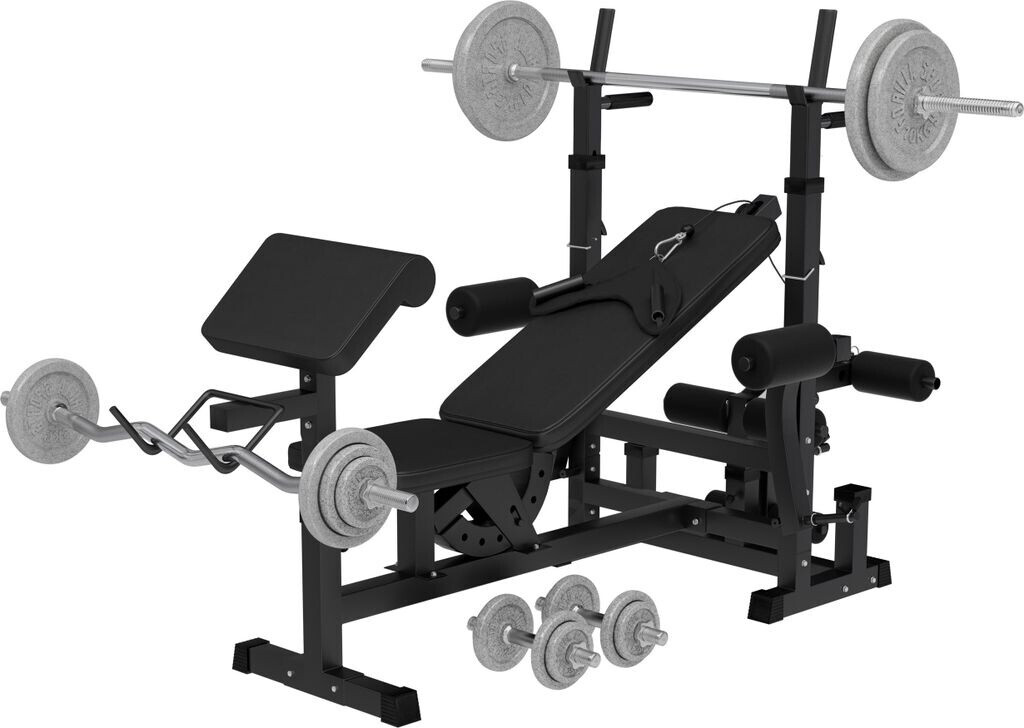 Gorilla Sports Exercise Bench (100130-00019-0001) black