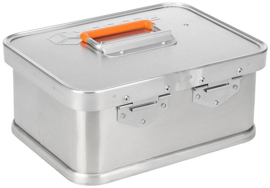 ALUBOX Aufbewahrungsbox mit Deckel Münzkoffer Wertkassette 8 Liter ab 72,95 € (Oktober 2026)