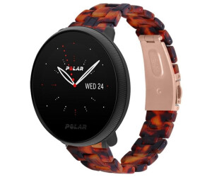 Strap-it Stahlharz-Armband passend für Polar Ignite 3 (Lava)