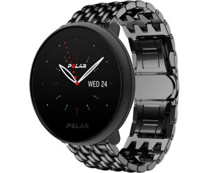 Strap-it Stahlarmband passend für Polar Ignite 3 Drache (Schwarz)