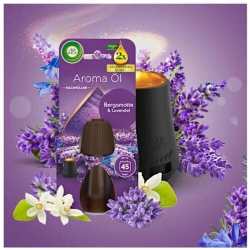 Airwick Air Wick Aroma-Öl Flakon Bergamotte + Lavendel 20 ml ab 5,98 € (Oktober 2026)