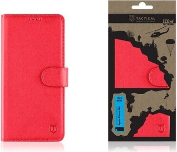 Tactical Field Notes für Apple iPhone 16e Red, Bild 3