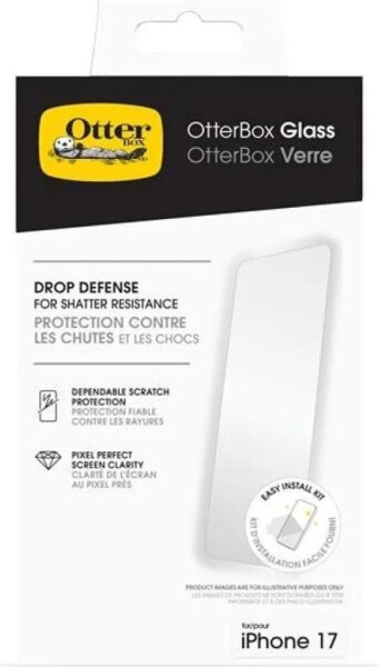OtterBox Glass iPhone 17 (77-98674), Bild 5