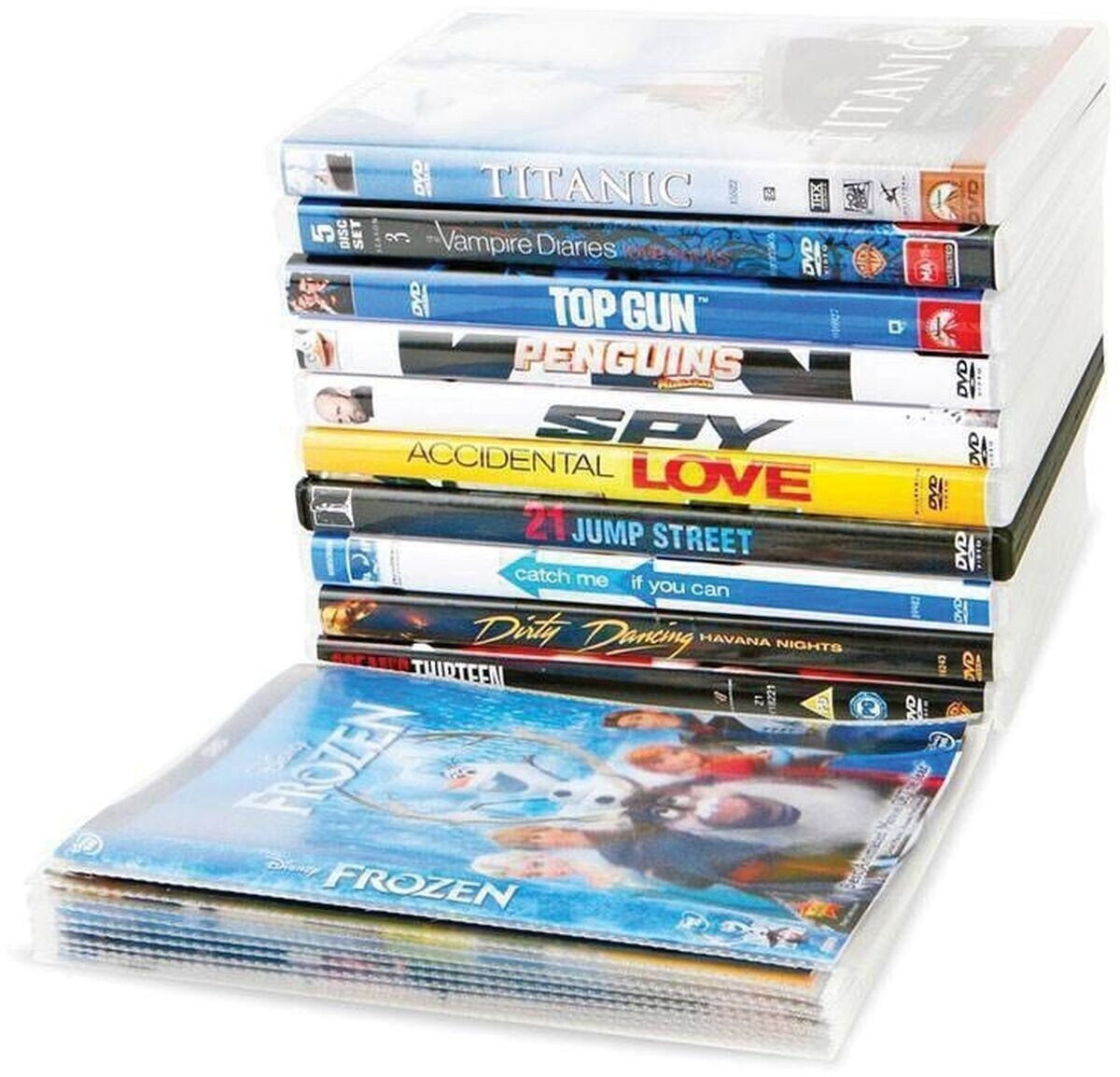 3L DVD Cases 150 × 185 mm 100 Pieces