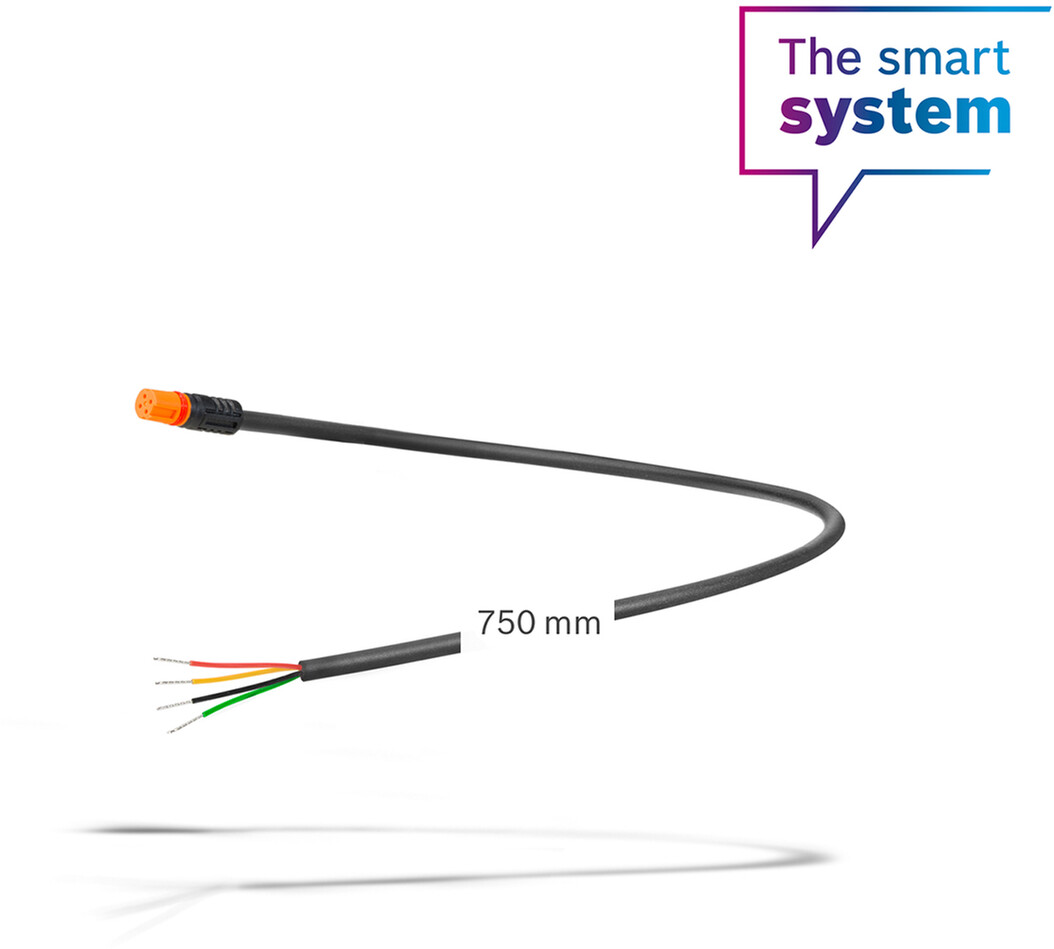 Bosch Kabel Stromversorgung 3rd Party + CAN 750 mm