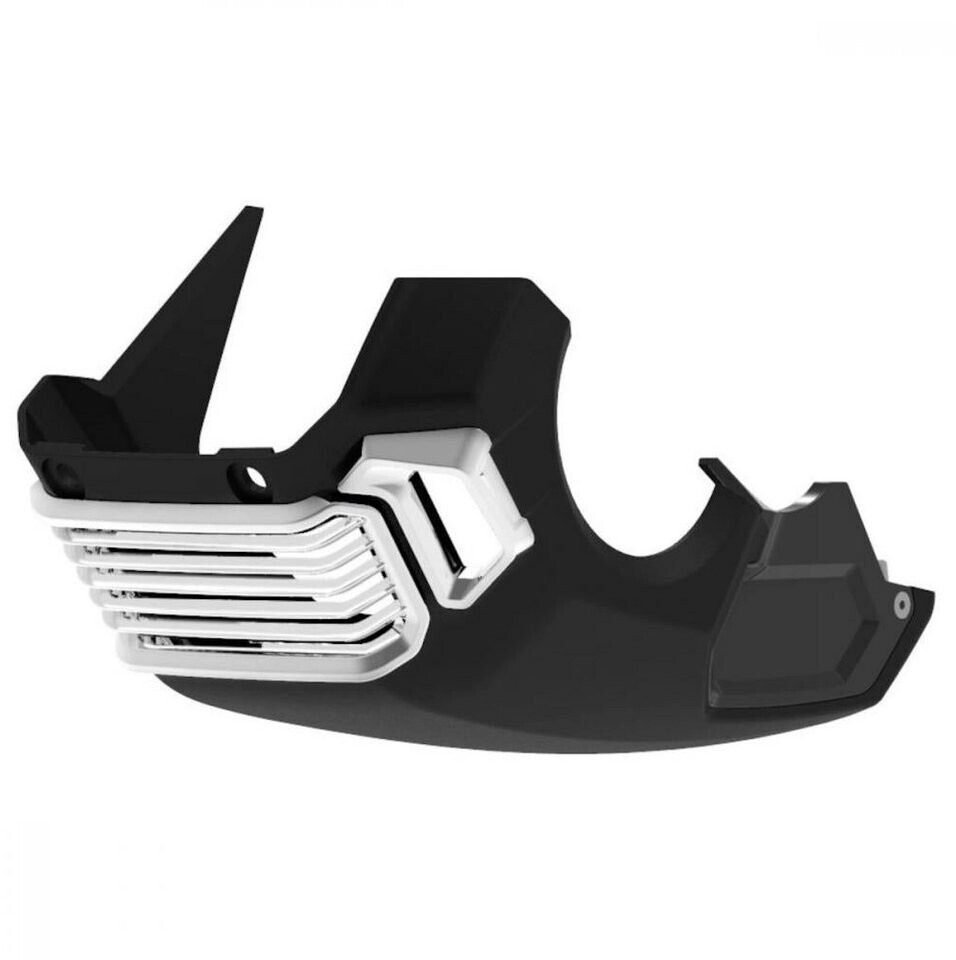 Centurion Motorabdeckung unten Performance Line CX Gen4 BES3, schwarz-weiß, E-Bike Cover ab MY22