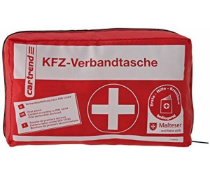 cartrend KFZ-Verbandtasche, rot