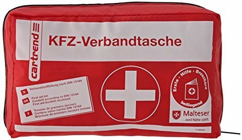 Cartrend First Aid Kit