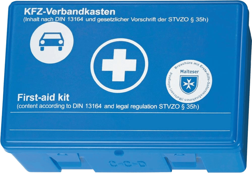 Cartrend Mallette de secours Classic