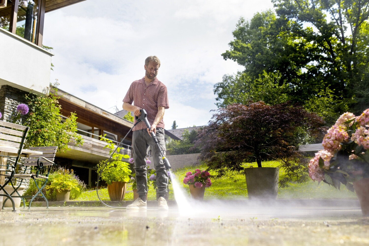 Kärcher Karcher K 4 Comfort Premium Veranda - view 7