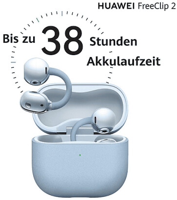 Huawei FreeClip 2 weiß, Bild 4
