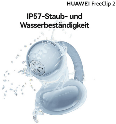 Huawei FreeClip 2 weiß, Bild 5