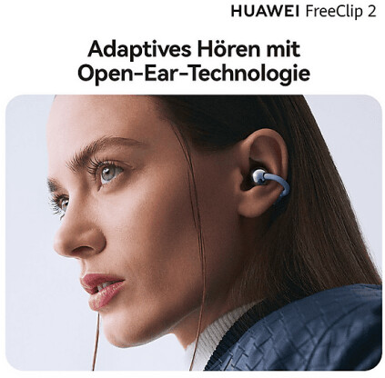 Huawei FreeClip 2 weiß, Bild 6