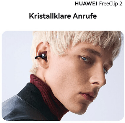 Huawei FreeClip 2 weiß, Bild 7