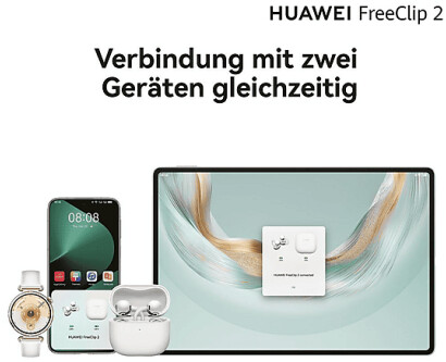 Huawei FreeClip 2 weiß, Bild 8