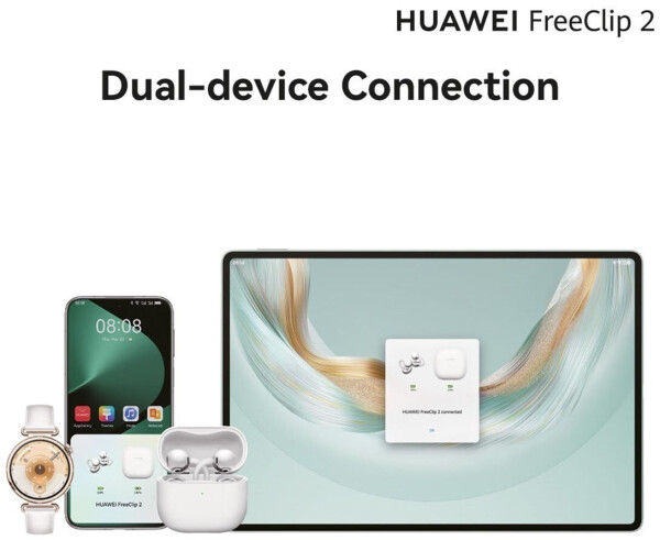 Huawei FreeClip 2 schwarz, Bild 19