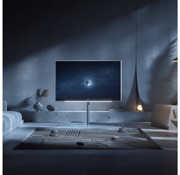 Loewe Stellar 55 dr+ Alu Concrete Vidaa, Bild 5