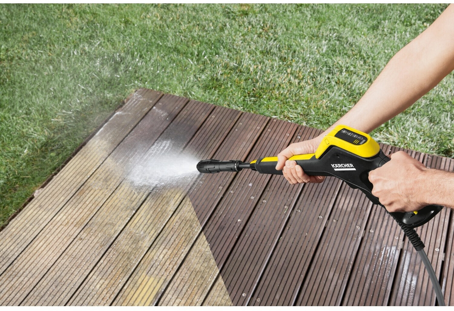 Kärcher Karcher K 5 Premium Power Control Flex Black 500 l/h 145 bar - back view