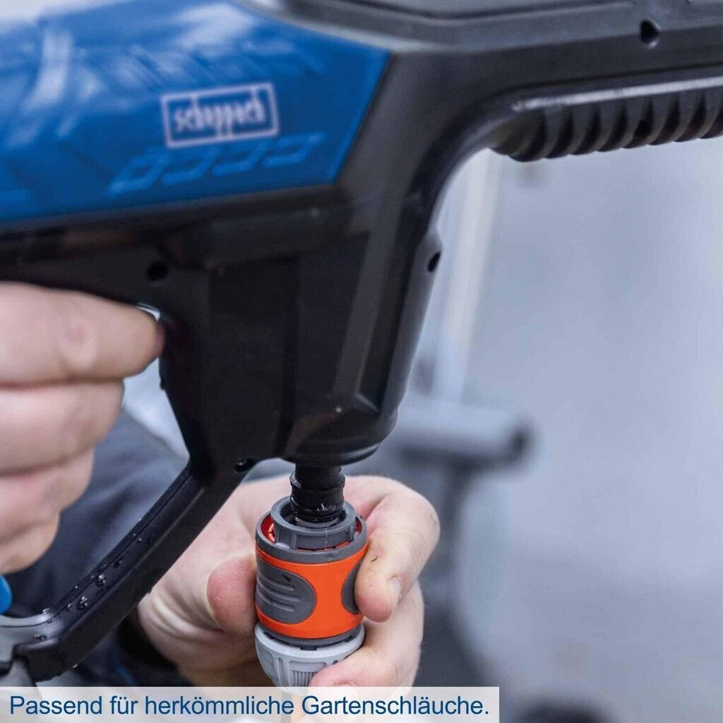 Scheppach Scheppach IXES 20V battery pressure washer C-HPG35-X Set S - detail view