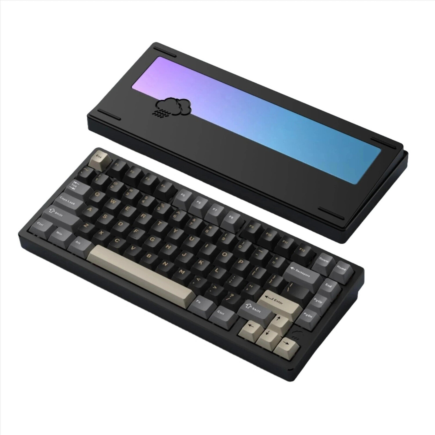 キーボード WOBKEY Rainy 75 Lite Black WOBKEY Rainy 75 Lite ab 129 € | Vergleiche 2 Angebote auf idealo.de