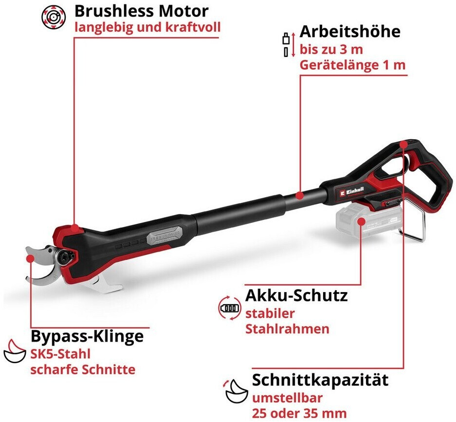 Einhell Einhell GP-LS 18/35 Li BL-Solo (3408360) - view 10