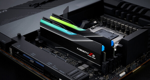 G.Skill Trident Z5 Neo RGB 256GB Kit DDR5-6000 CL32 (F5-6000J3244G64GX4-TZ5NR), Bild 3