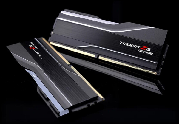 G.Skill Trident Z5 Neo RGB 256GB Kit DDR5-6000 CL32 (F5-6000J3244G64GX4-TZ5NR), Bild 5