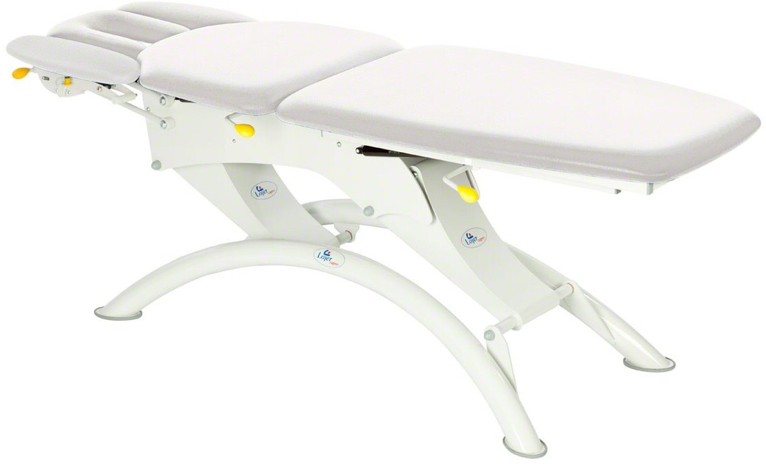 Lojer Therapieliege Capre Dachstellung F5R Elektrik White Pearl 75 cm ...