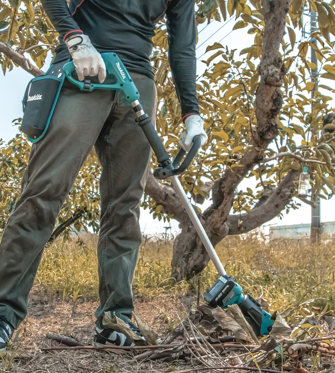 Makita Makita Handle extension branch scissors (1916B3-6) - side view