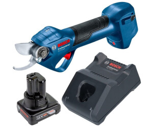 Bosch Professional Pro Pruner + 1x battery 4.0 Ah + charger