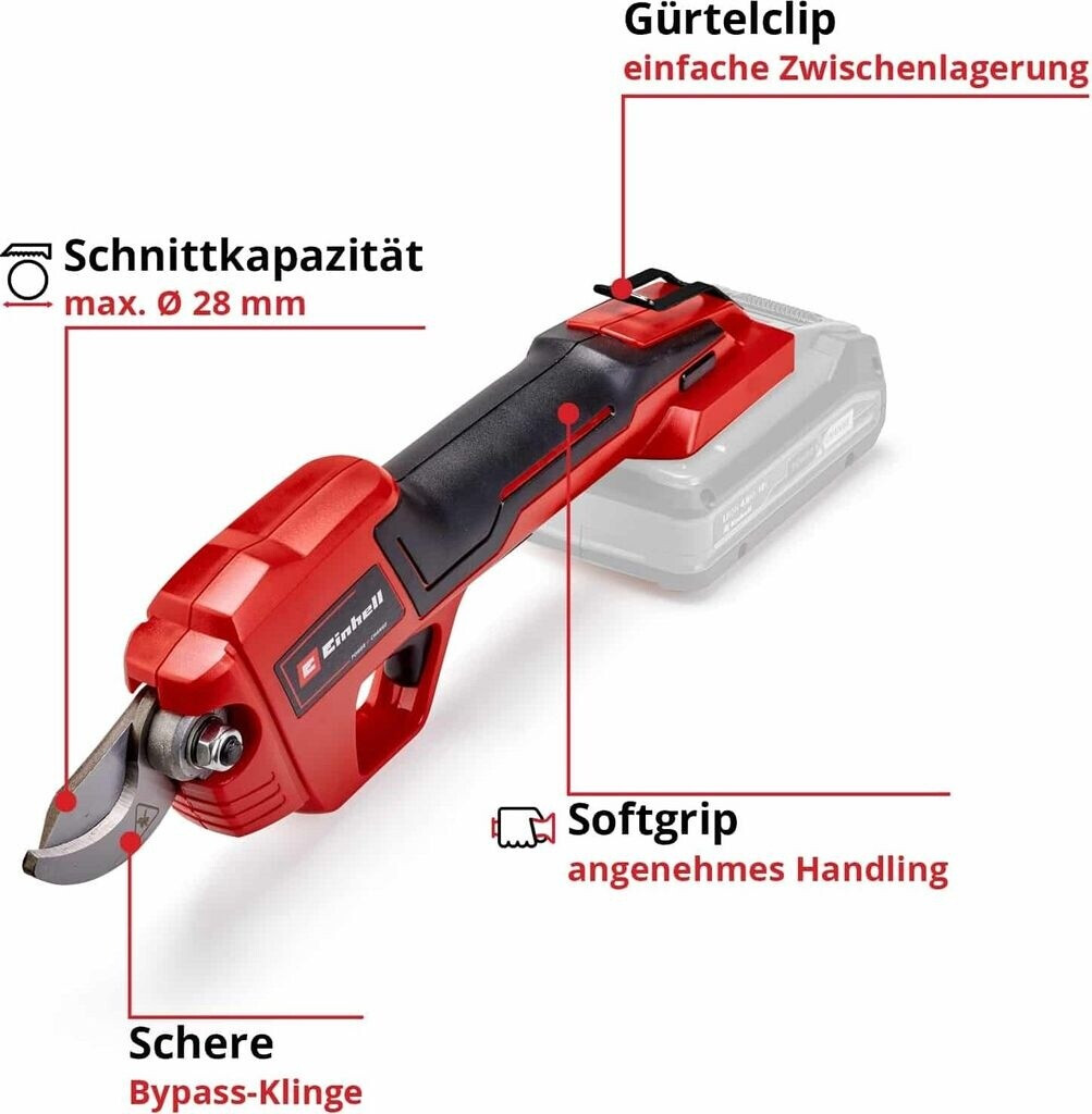 Einhell Einhell GE-LS 18 Li Solo + Systemkoffer E-Case S-F - detail view