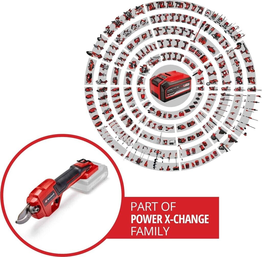 Einhell Einhell GE-LS 18 Li Solo + Systemkoffer E-Case S-F - alternate view