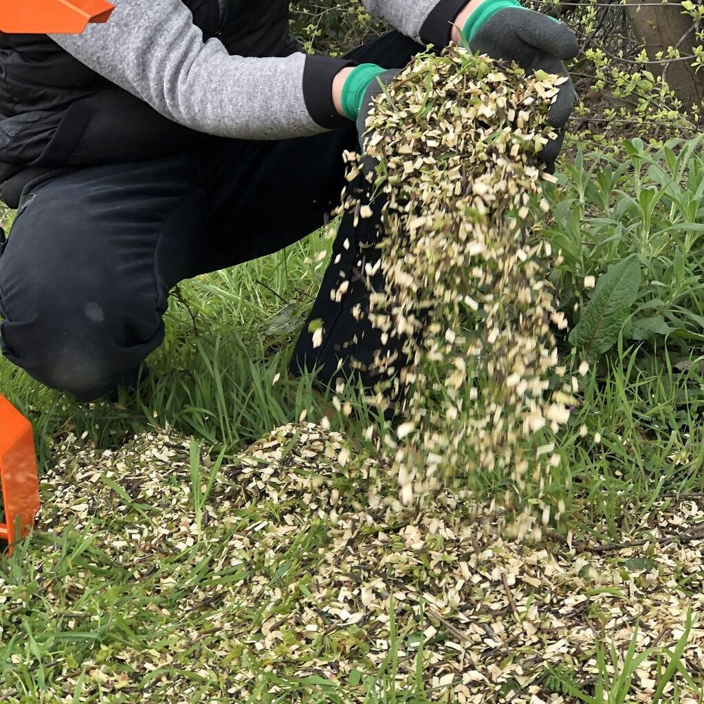 Forest Forest Master Gasoline shredder 6 hp 208 cc 4-stroke incl. blade nut and bolts - view 11