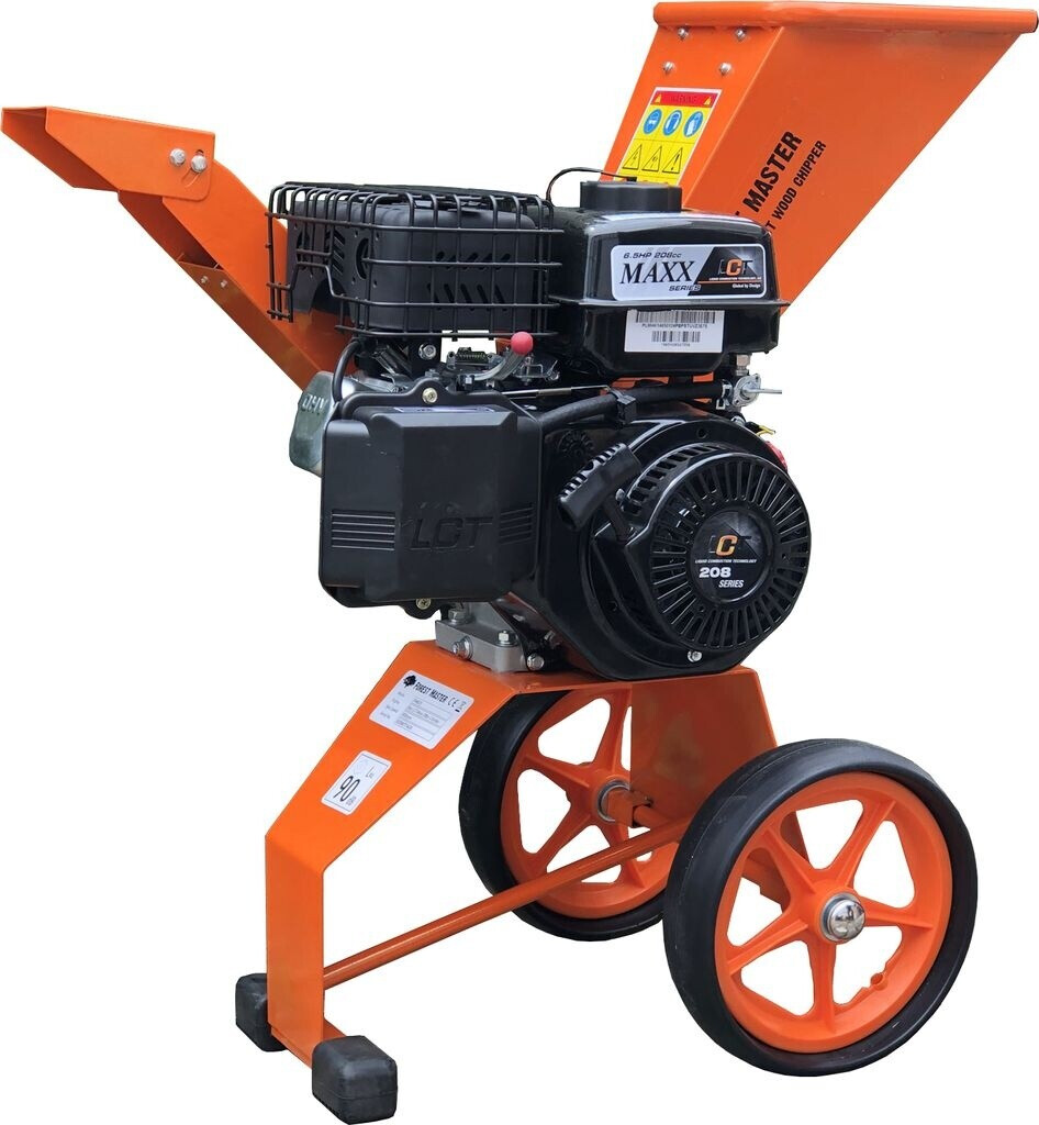 Forest Forest Master Gasoline shredder 6 hp 208 cc 4-stroke incl. blade nut and bolts - detail view