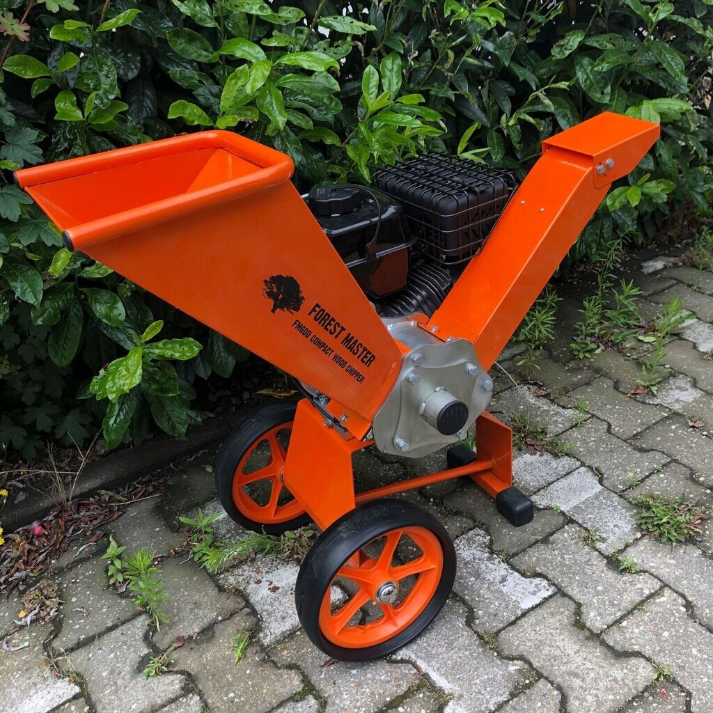 Forest Forest Master Gasoline shredder 6 hp 208 cc 4-stroke incl. blade nut and bolts - view 6