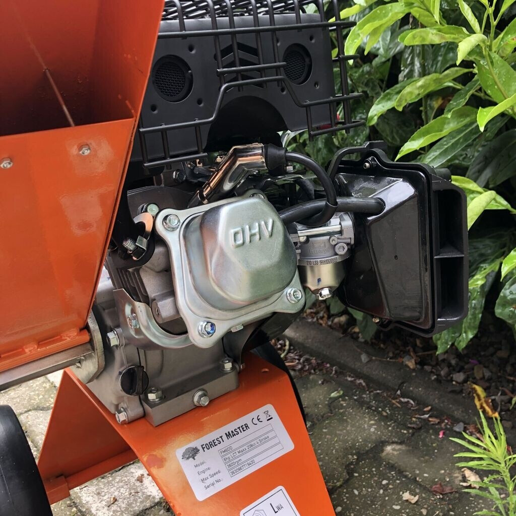 Forest Forest Master Gasoline shredder 6 hp 208 cc 4-stroke incl. blade nut and bolts - view 8