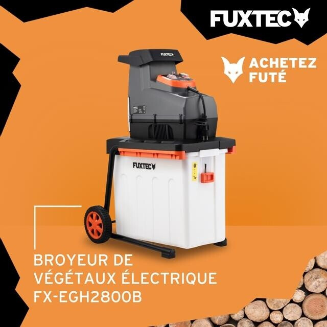 FUXTEC FUXTEC FX-EGH2800B - side view